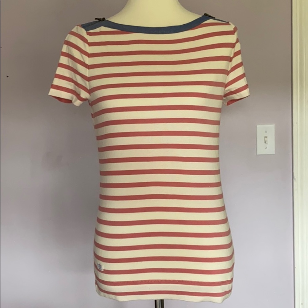 👚 RL, fitted t-shirt - Size S - Like new